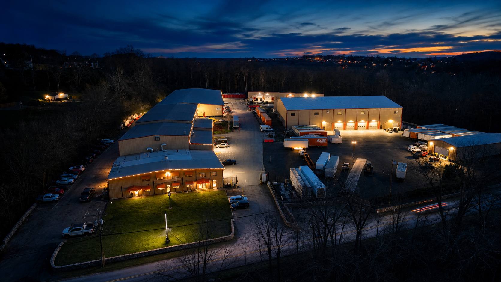 Storage units at Shannon Storage in Mahopac, NY